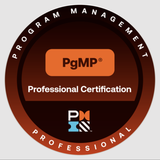 PgMP certification badge
