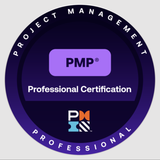 PMP certification badge